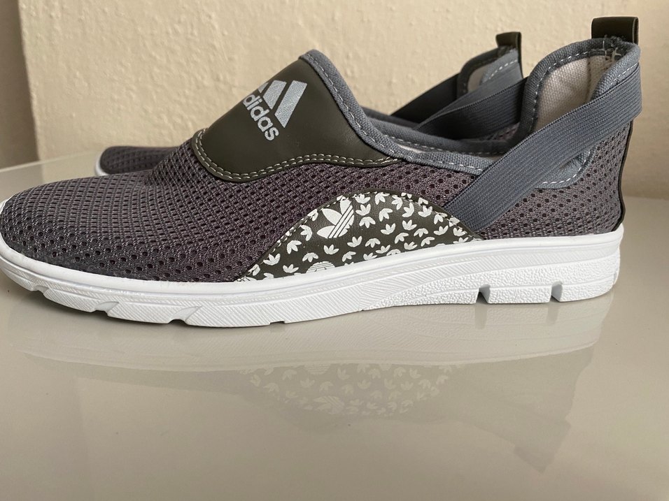 Adidas Gri Kadın Spor Ayakkabı - Görsel 2