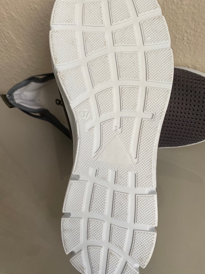 Adidas Gri Kadın Spor Ayakkabı - Görsel 4