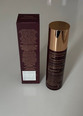  Beden Renk Charlotte Tilbury Mat Matlaştırıcı Sabitleyici Sprey