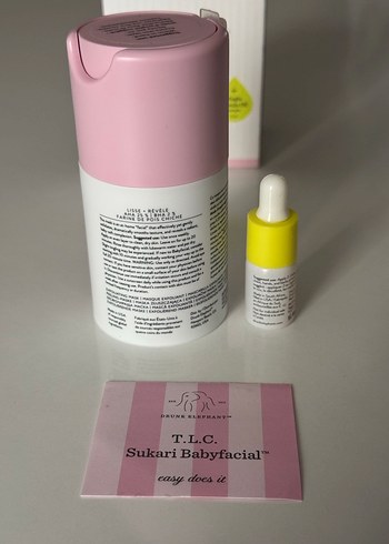 Sephora Drunk Elephant T.L.C. Sukari Babyfacial Yüz Bakım Serumu
