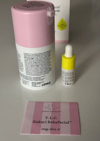Drunk Elephant T.L.C. Sukari Babyfacial Yüz Bakım Serumu - Görsel 2