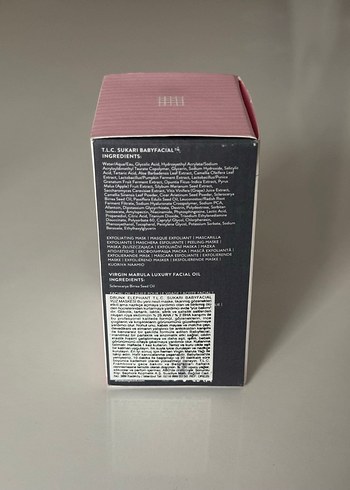 Drunk Elephant T.L.C. Sukari Babyfacial Yüz Bakım Serumu - Görsel 6