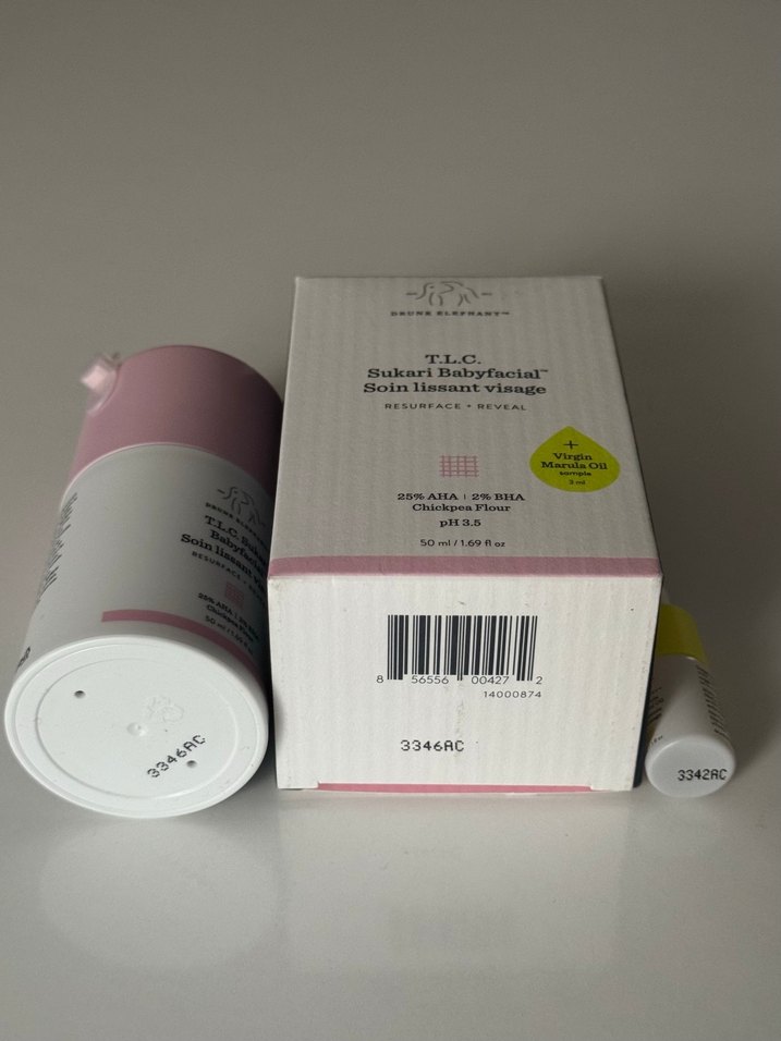 Drunk Elephant T.L.C. Sukari Babyfacial Yüz Bakım Serumu - Görsel 3