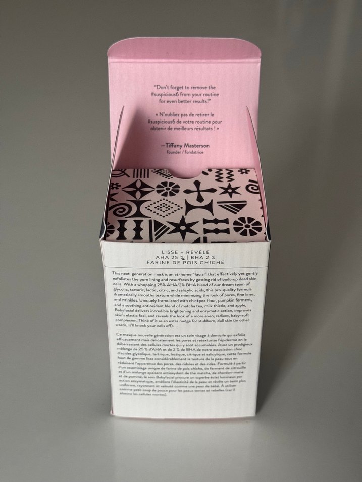 Drunk Elephant T.L.C. Sukari Babyfacial Yüz Bakım Serumu - Görsel 5