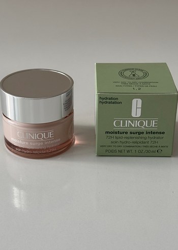 Clinique Moisture Surge Intense 72 Saat Nemlendirici