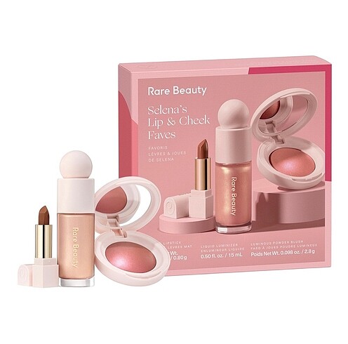 Rare beauty Selenas lip and cheek faves makyaj seti