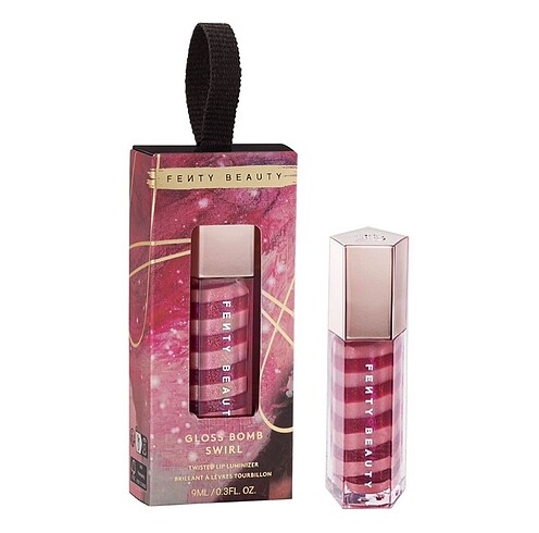 Fenty beauty gloss bomb swirl fussy flex