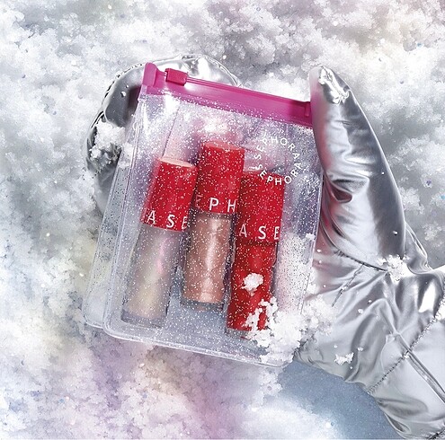 Beden Sephora outrageous intense lip gloss seti