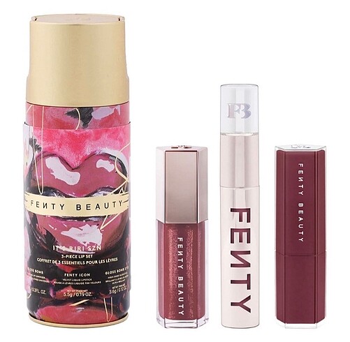 Fenty beauty its riri szn üçlü dudak seti