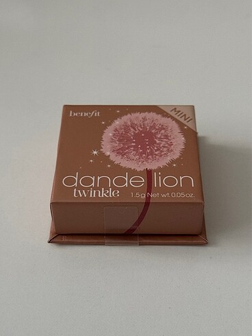 Benefit Benefit dandelion twinkle mini highlighter
