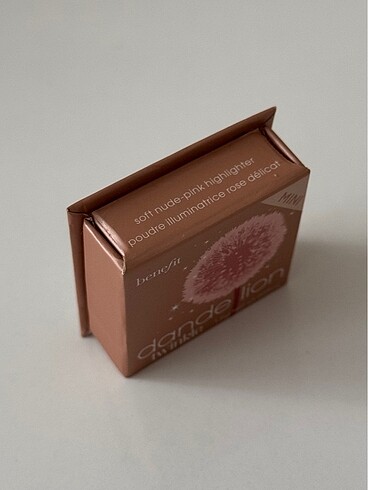 Beden Renk Benefit dandelion twinkle mini highlighter