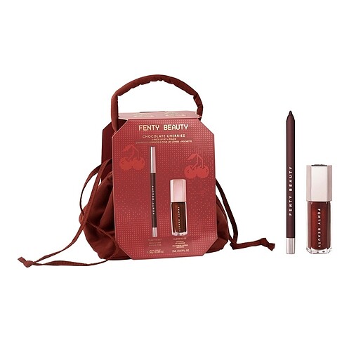 Fenty beauty chocolate cherriez set