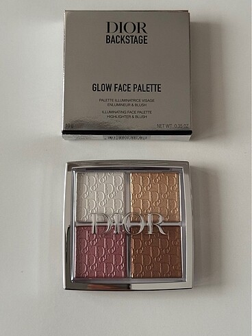 Dior glow face palette 001 universal