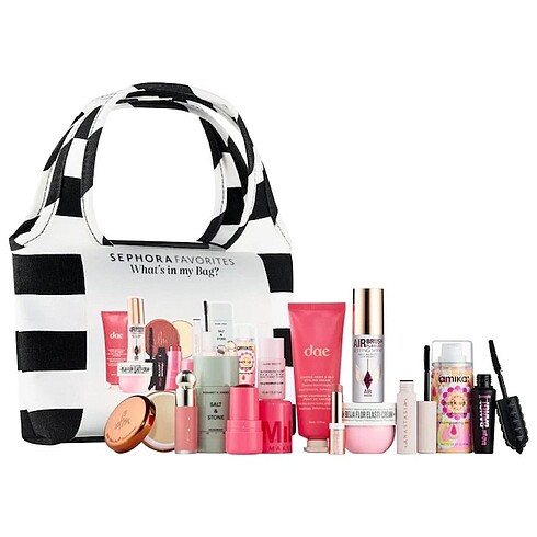 Sephora favorites Whats in my bag set