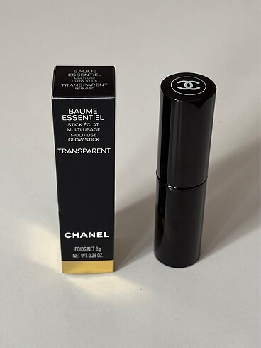Chanel baume essentiel stick transparent