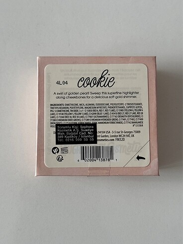  Beden Renk Benefit cookie highlighter