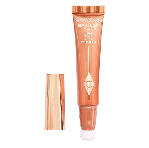 Charlotte Tilbury glowgasm beauty light wand peachgasm