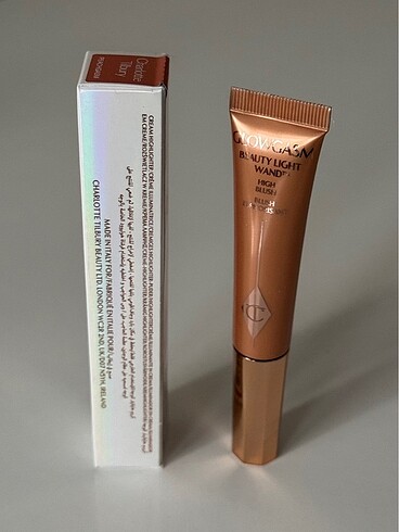 Beden Renk Charlotte Tilbury glowgasm beauty light wand peachgasm
