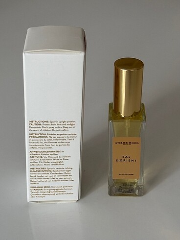 Beden Atelier rebul bal dorient 12 ml