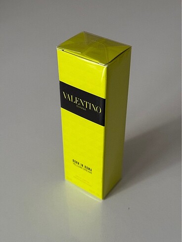 Beden Valentino donna born in roma yellow dream 15 ml