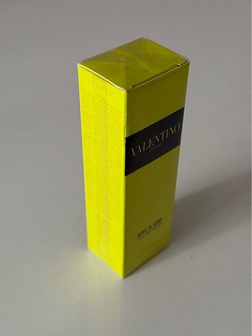 Beden Renk Valentino donna born in roma yellow dream 15 ml