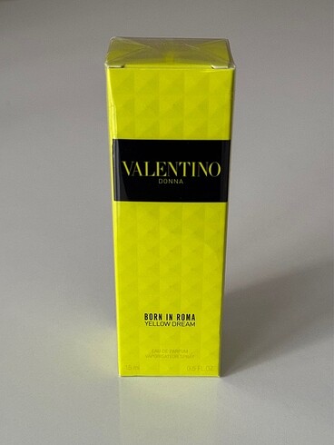 Valentino donna born in roma yellow dream 15 ml