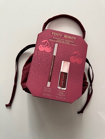 Fenty beauty chocolate cherriez set
