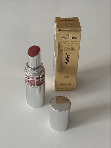 Beden pembe Renk Ysl loveshine 202 peachy glow