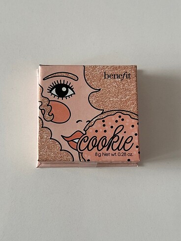 Benefit cookie highlighter aydınlatıcı