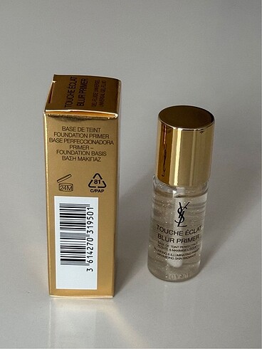 Yves Saint Laurent Ysl touche eclat primer & Ysl loveshine 205