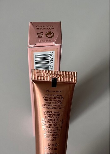 Sephora Charlotte Tilbury pillow talk highlighter