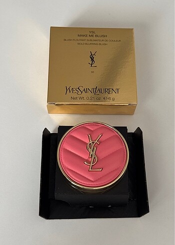 Ysl make me blush 93 restless rose