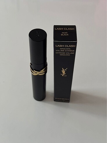 Yves Saint Laurent Ysl lash clash tam boy siyah maskara