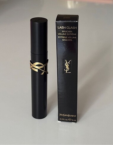 Ysl lash clash tam boy siyah maskara