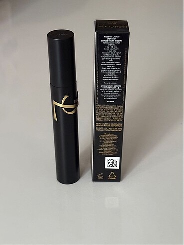 Beden Renk Ysl lash clash tam boy siyah maskara