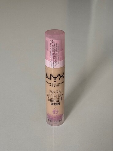 Nyx bare with me serum concealer 01 fair