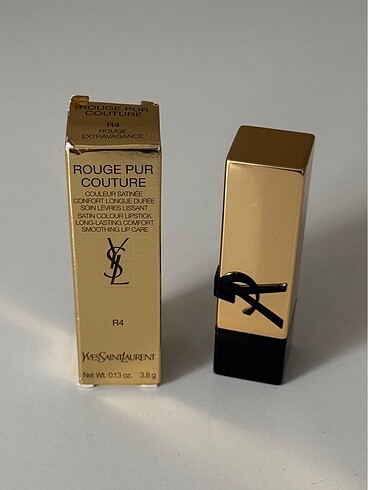 Yves Saint Laurent Ysl rouge pur couture kırmızı ruj