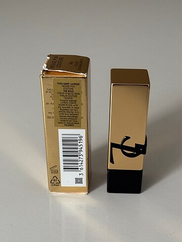  Beden Ysl rouge pur couture kırmızı ruj