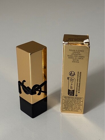  Beden kırmızı Renk Ysl rouge pur couture kırmızı ruj