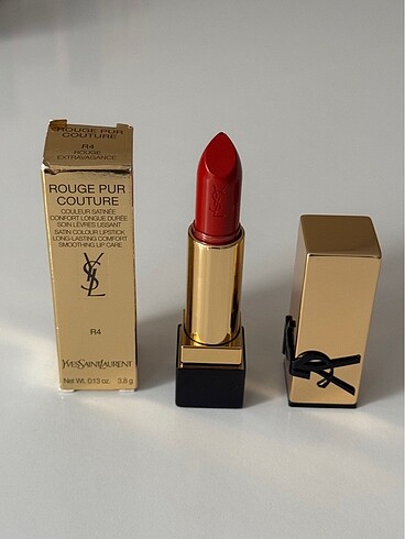 Ysl rouge pur couture kırmızı ruj