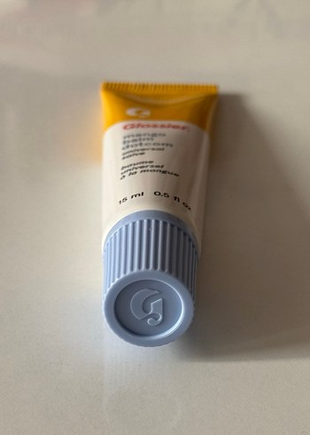 Sephora Glossier Mango Balm Dotcom lip balm