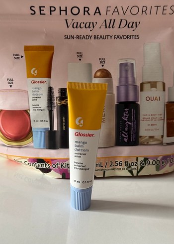 Glossier Mango Balm Dotcom lip balm