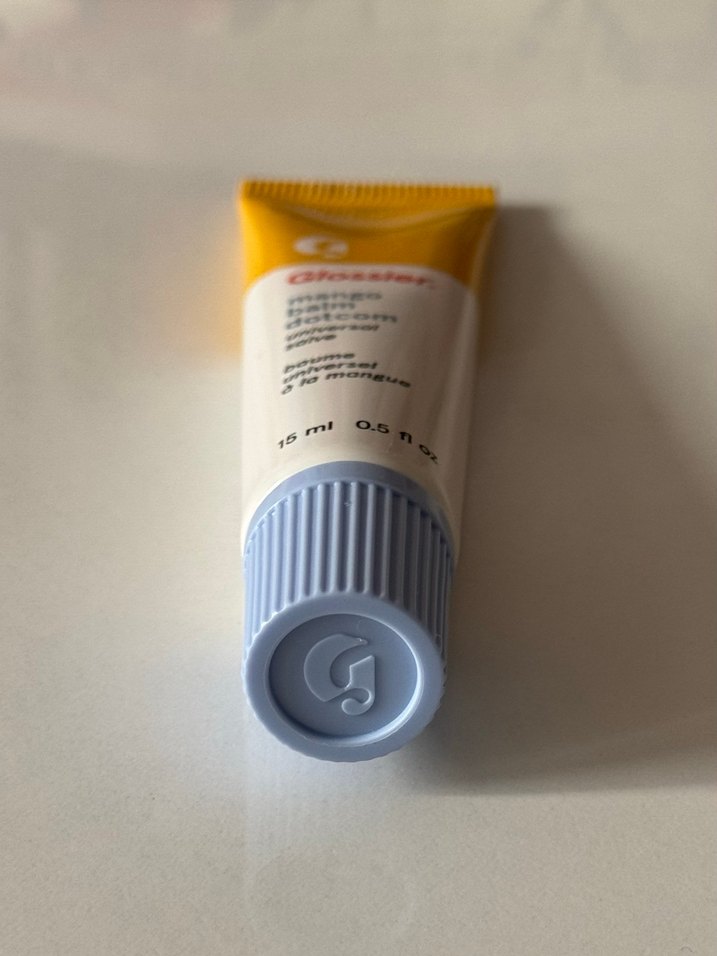 Glossier Mango Balm Dotcom lip balm - Görsel 4
