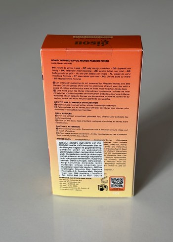 Gisou mango passion lip oil - Görsel 3