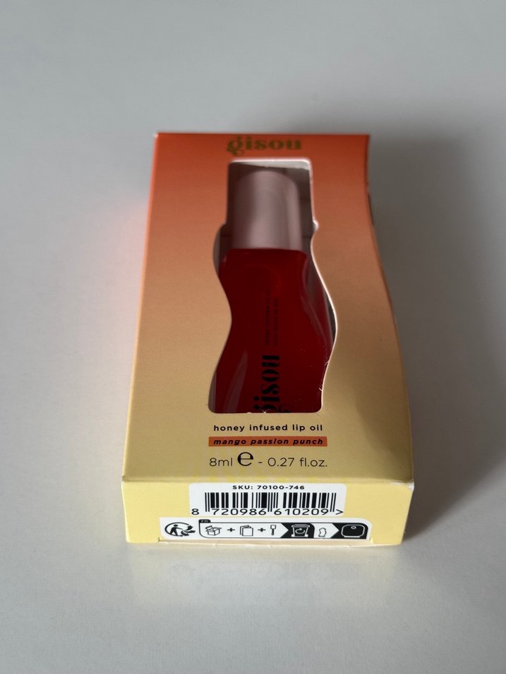 Gisou mango passion lip oil - Görsel 5