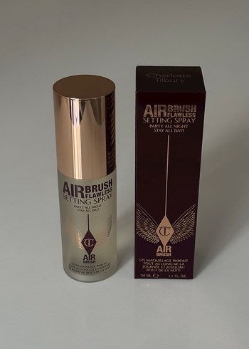 Charlotte Tilbury Airbrush Sabitleyici Sprey 34 ml