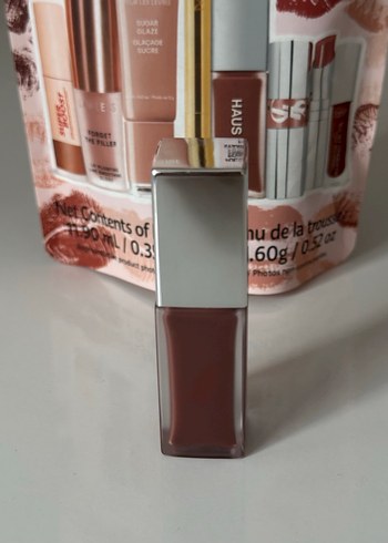 Sephora Haus labs lip glaze gloss cocoa