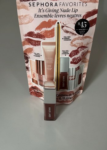 Haus labs lip glaze gloss cocoa