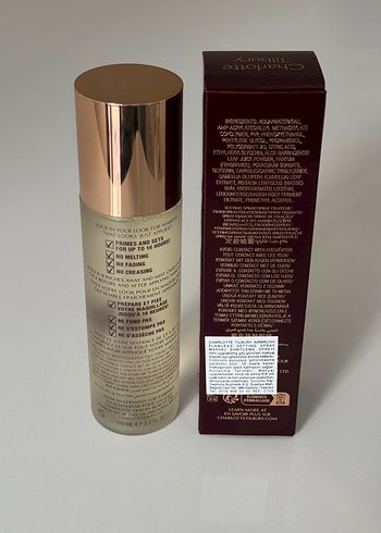  Beden Renk Charlotte Tilbury Airbrush setting spray 100 ml