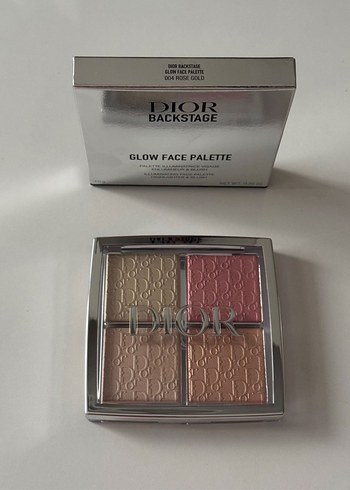 Dior Backstage Glow Yüz Paleti 004 Rose Gold